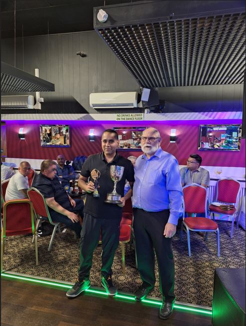 CONGRATULATIONS TO OUR SINGLES CHAMPIONSHIP CHAMPION - VINEET VERMA, SHOTS A